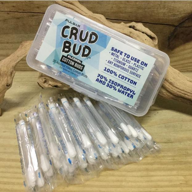 Crud Bud Alcohol Swabs