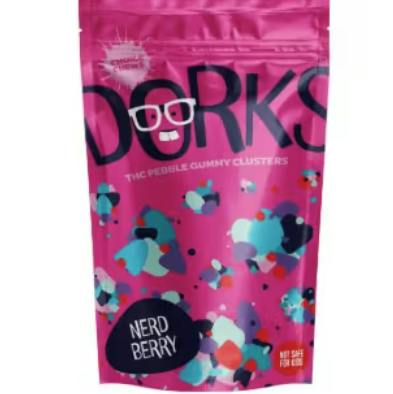 Choco Dorks Nerd Berry