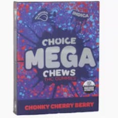 Chonky Cherry Berry 2pk 200mg Gummies Indica