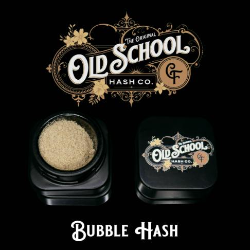 Oreoz 1g Bubble Hash - Indica