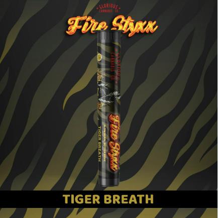 Tiger Breath 1g Infused Pre-Roll