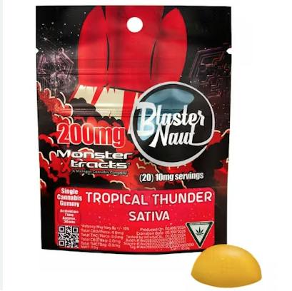 TROPICAL THUNDER 200mg BLASTERNAUT (Sativa)