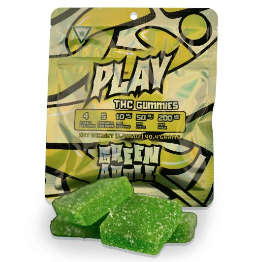 Green Apple Gummies 4x50mg