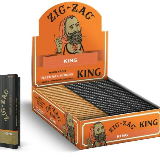 Zig Zag King Size Papers