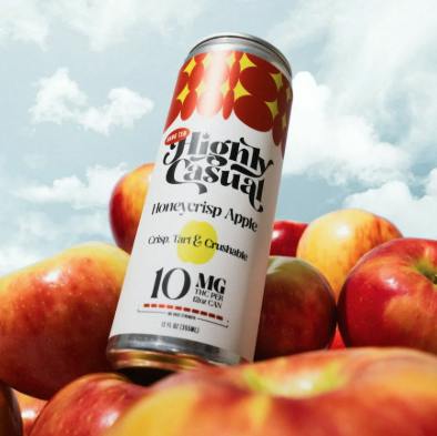 Honeycrisp Apple Seltzer 10mg