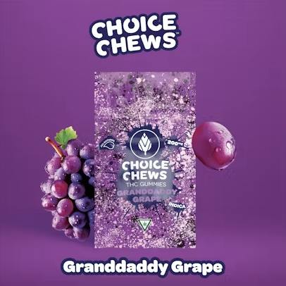 Granddaddy Grape 200mg Gummies - Indica