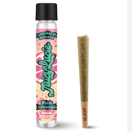 Pink Lemonade Infused PreRoll 1.2g - Sativa