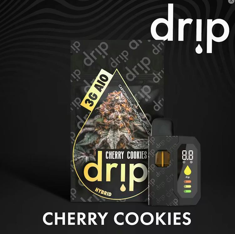 Cherry Cookies 3g AIO Vape - Hybrid