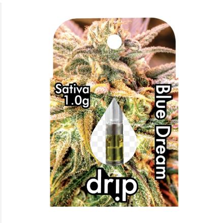 Blue Dream 1g Cart Sativa