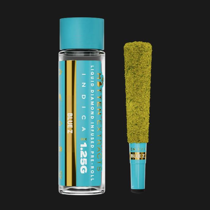 Blue Z 1.25g Infused Pre-Roll - Indica