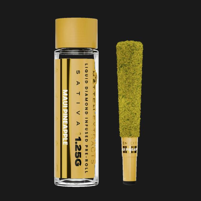 Maui Pineapple 1.25g Infused Pre-Roll - Sativa