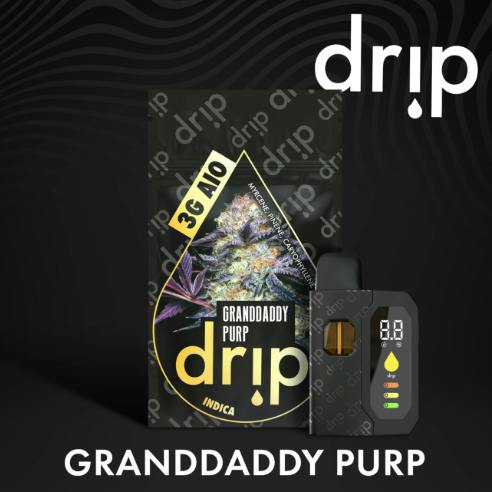 Granddaddy Purp 3g AIO Vape - Indica