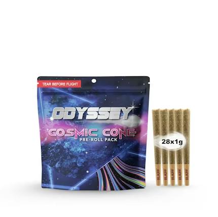 Morning Diesel Pre-Roll 28pk - Hybrid