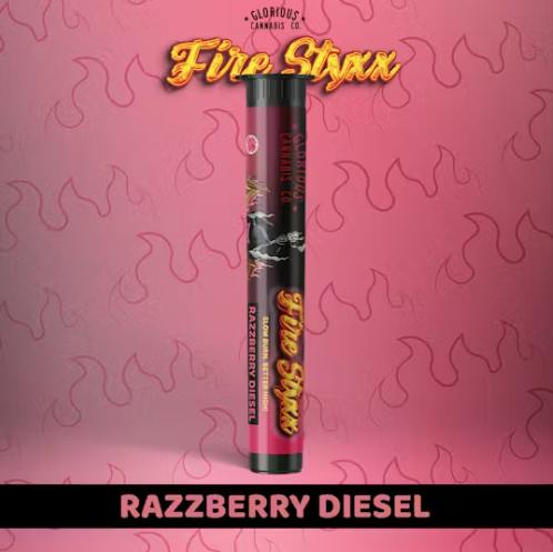 Razzberry Diesel 1g Infused Pre-Roll