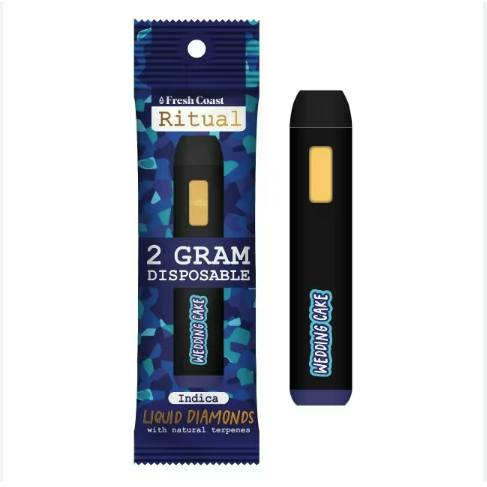 Ritual | Wedding Cake | Liquid Diamond Disposable | 2g