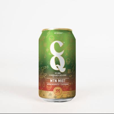 MTN Mist 100mg THC Soda 12oz.