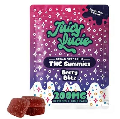 Berry Blitz Gummies 200mg