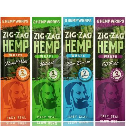 Zig Zag Hemp Cone Pack