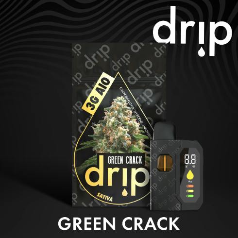 Green Crack 3g AIO Vape - Sativa