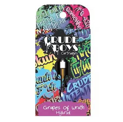 Grapes of Wrath 1g Cartridge - Hybrid