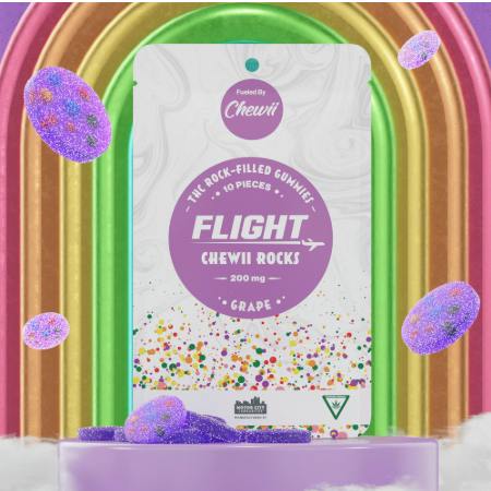GRAPE 4x50mg Gummies