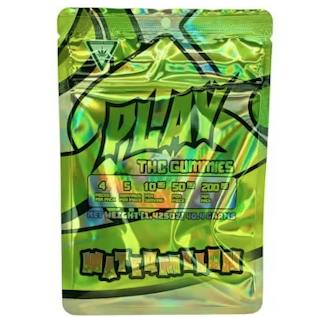 Watermelon 4x50mg Gummies