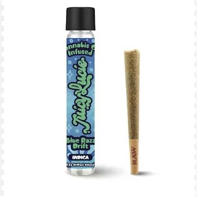 Blue Razz Drift 1.2g Infused Pre-Roll - Indica