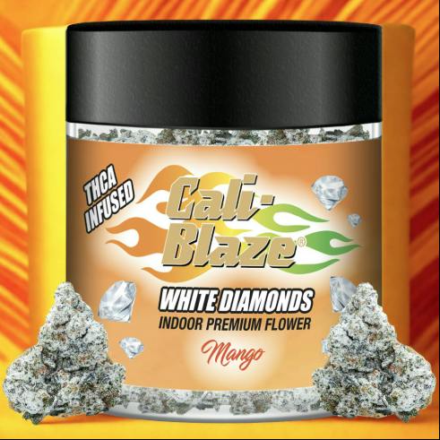 Mango White Diamonds - THCa 3.5g - Indica