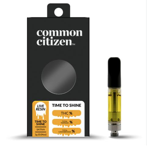 Orange Cream Pop Live Resin 1g Cart - Sativa