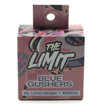 Blue Gushers 1g Live Resin - Indica