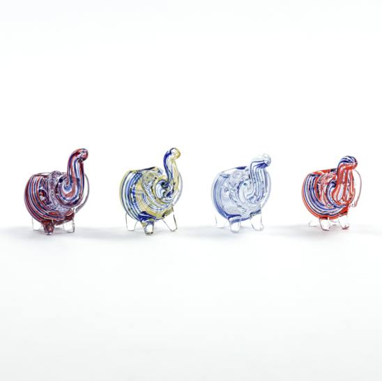 Small Elephant Pipes
