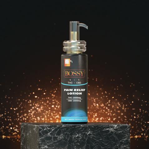 Pain Relief Tropical Scent