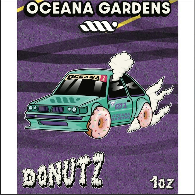 DONUTZ 1g PRE-ROLL - Hybrid