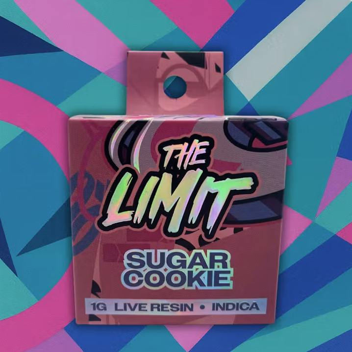Sugar Cookie 5g Live Resin - Indica