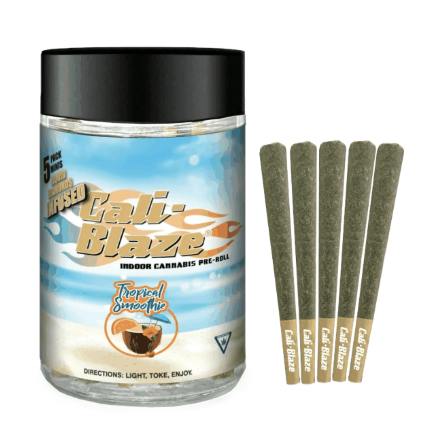 Tropical Smoothie Infused Pre-Roll 5pk - Sativa