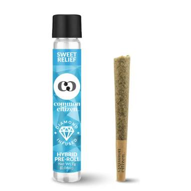 Gary Satan 1g Infused Pre-Roll - Hybrid
