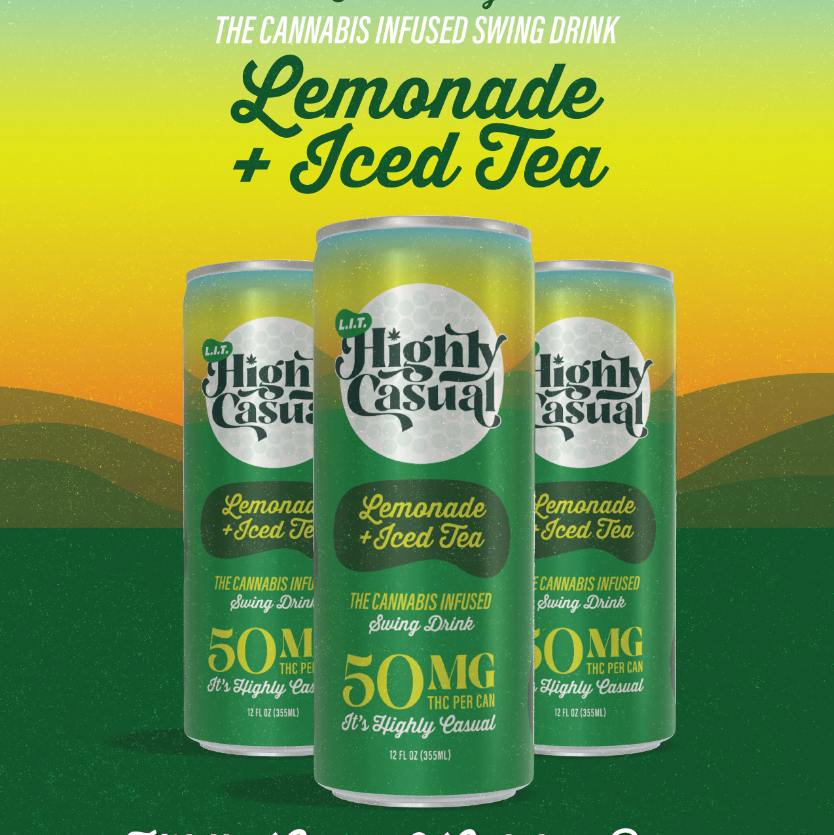 Lemonade Iced Tea | 50mg