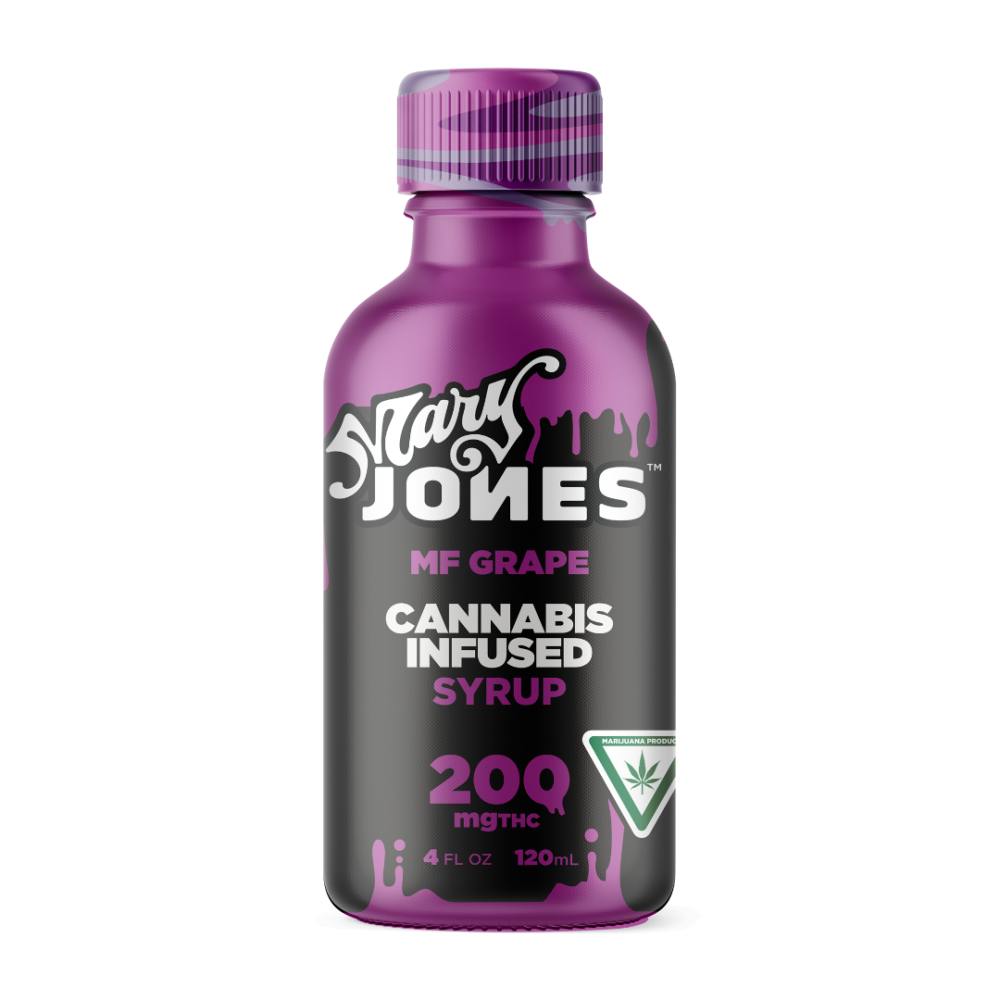 MF Grape Syrup 200mg