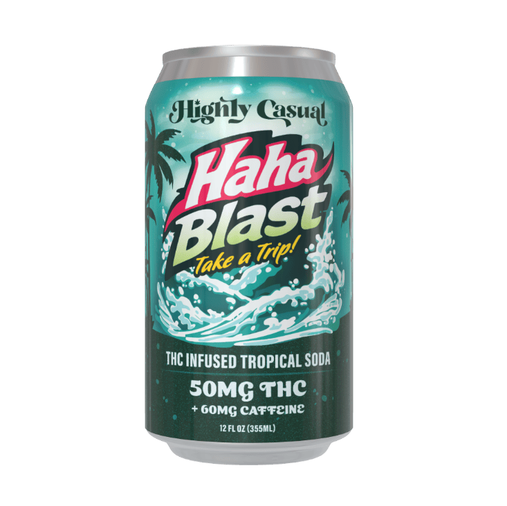 Haha Blast 50mg Soda