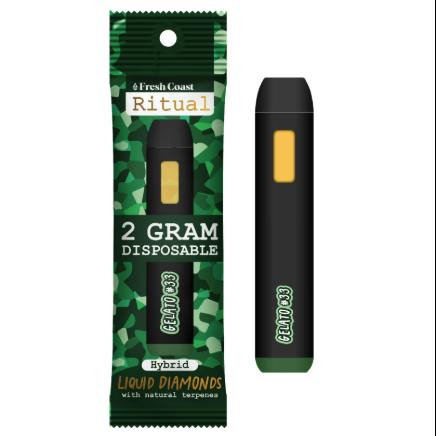 Ritual | Gelato #33 | Liquid Diamond Disposable | 2g