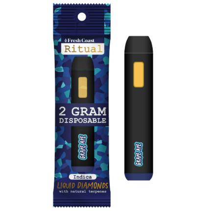 Ritual | Grape Ape | Liquid Diamond Disposable | 2g