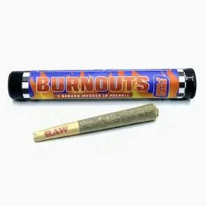 Midnight Kush 1g Infused Pre-Roll - Indica Hybrid