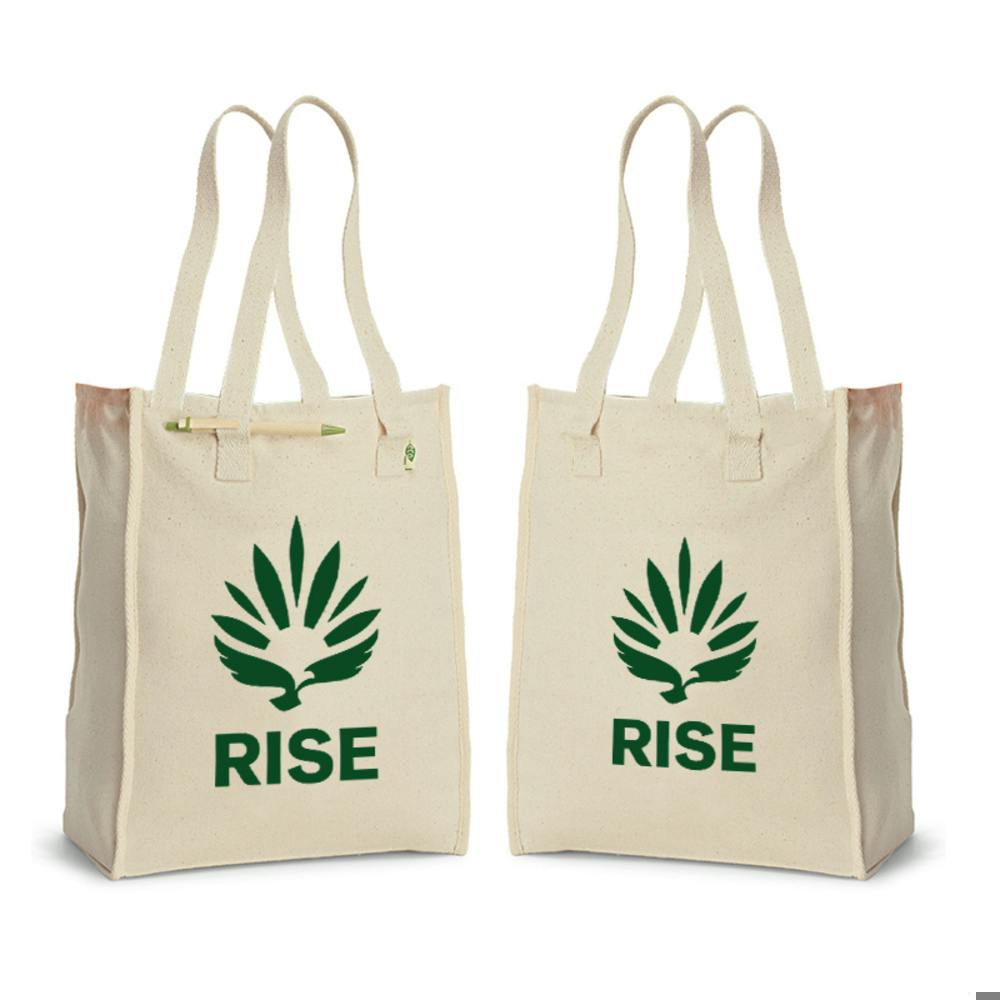 Tote Bag - Classic Canvas | RISE Merch - Tote Bag