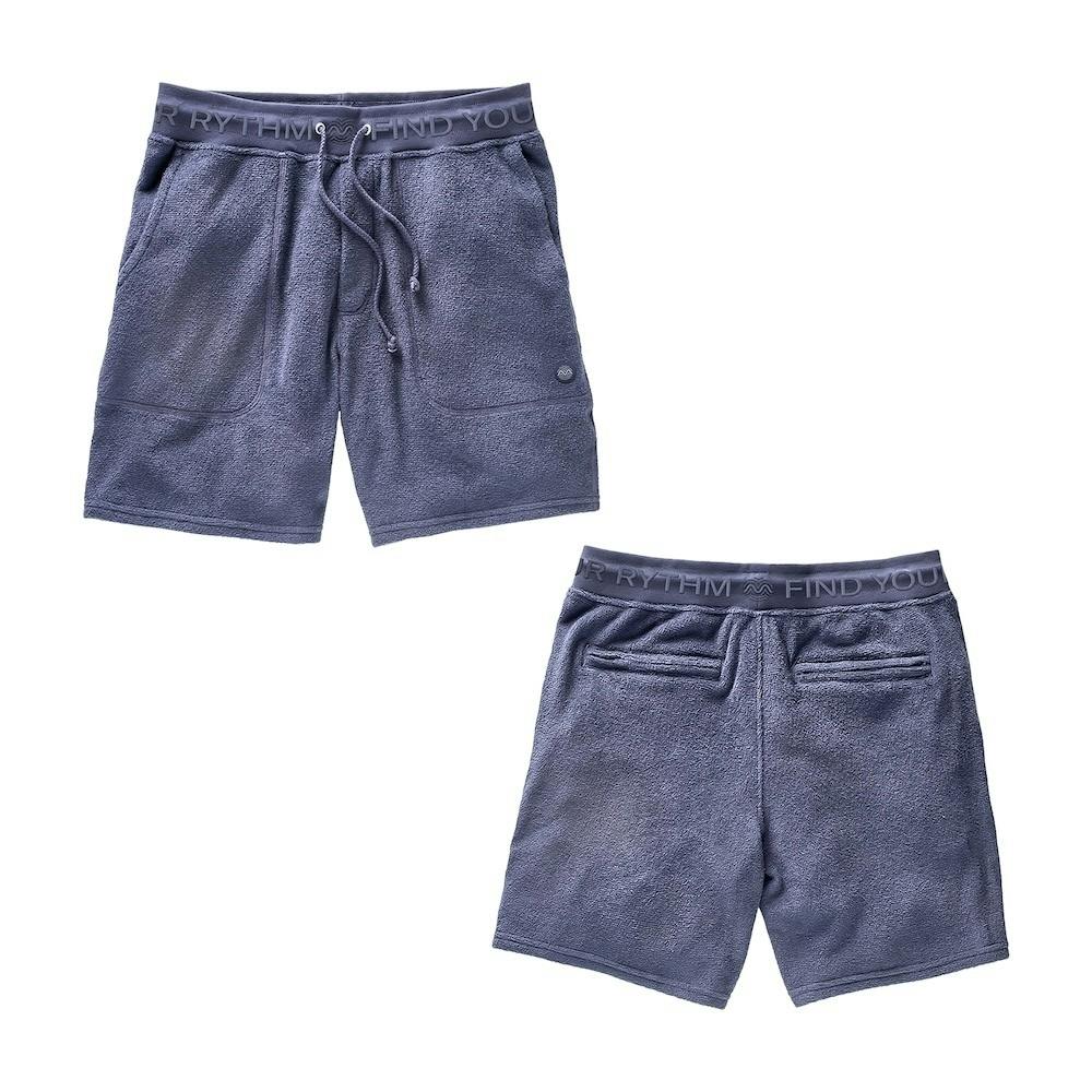 Find Your RYTHM Waistband Terry - Blue [XL]
