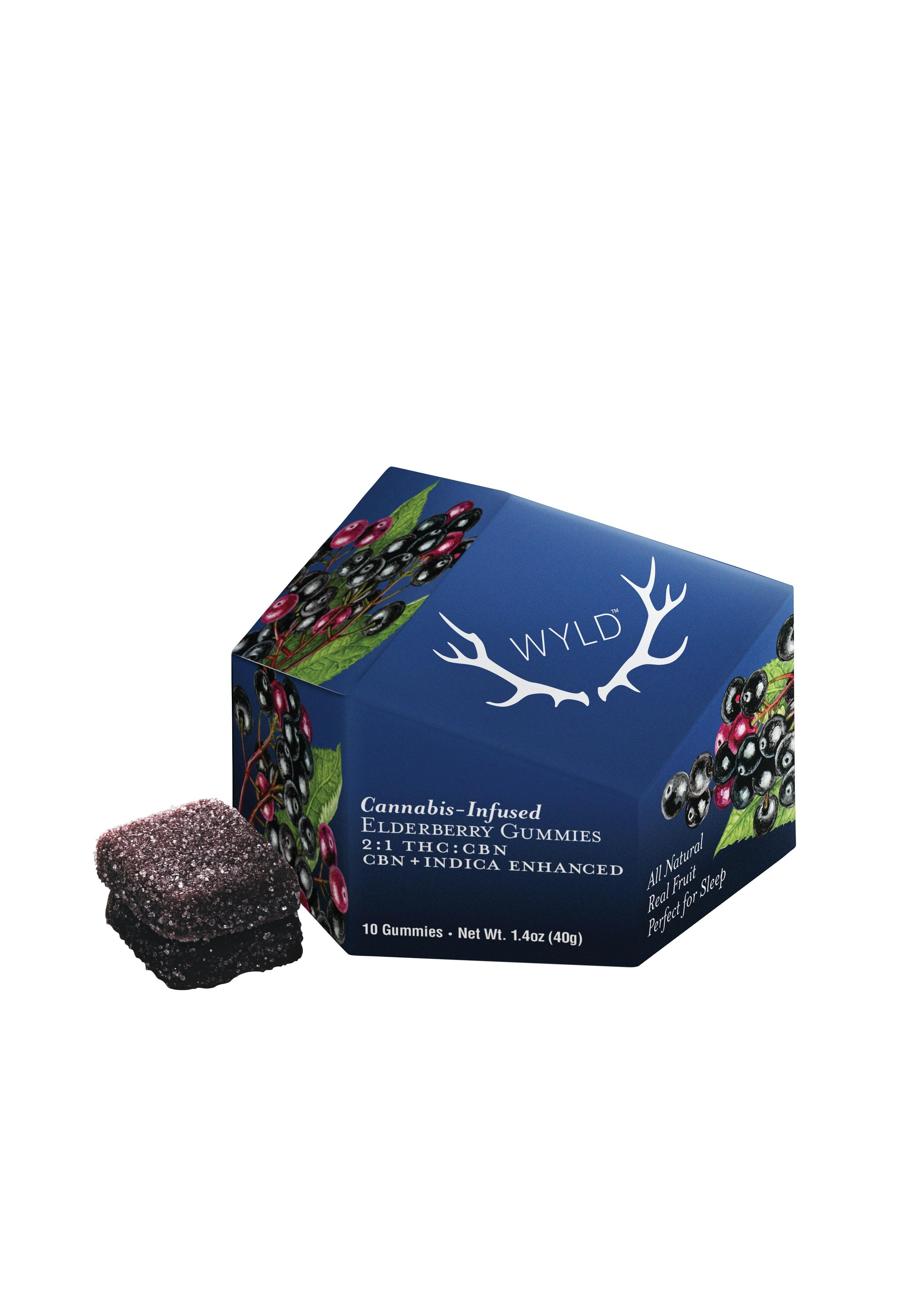 Elderberry 2:1 - 10 pack
