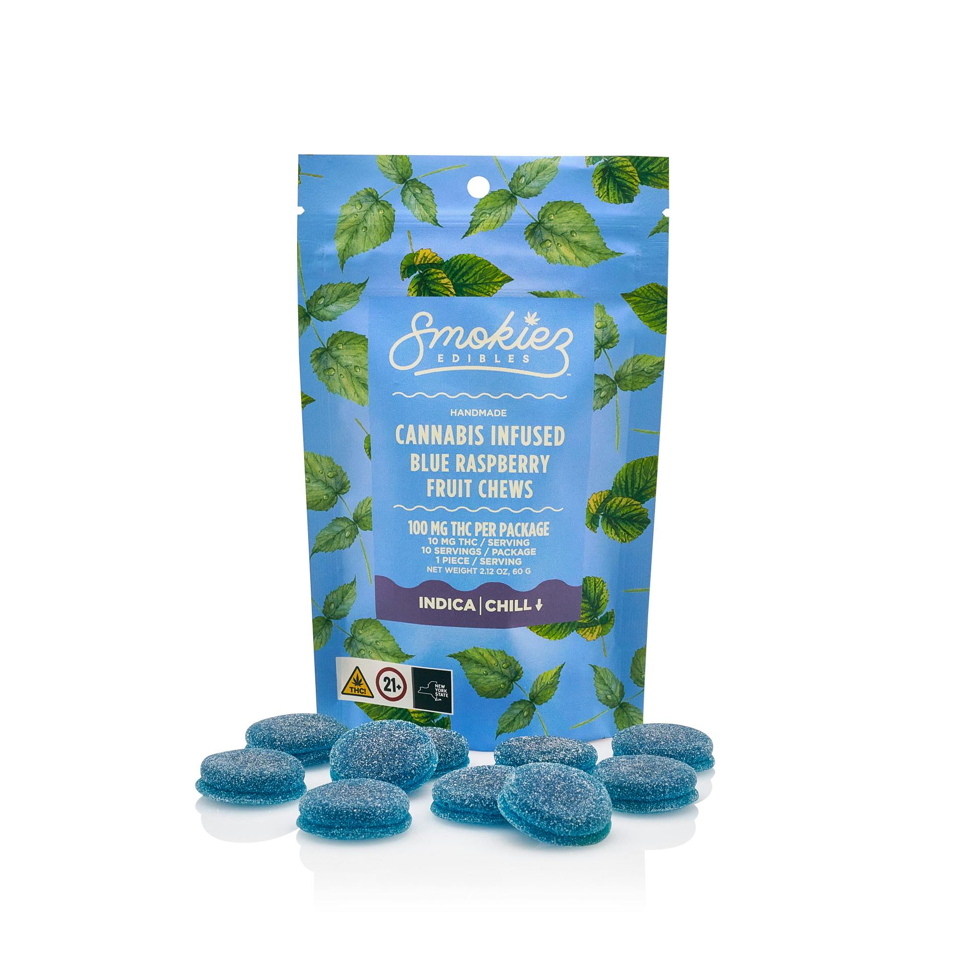 Sweet Blue Raspberry - 10 pack