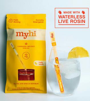 Lively Lemon Stik - 10 pack
