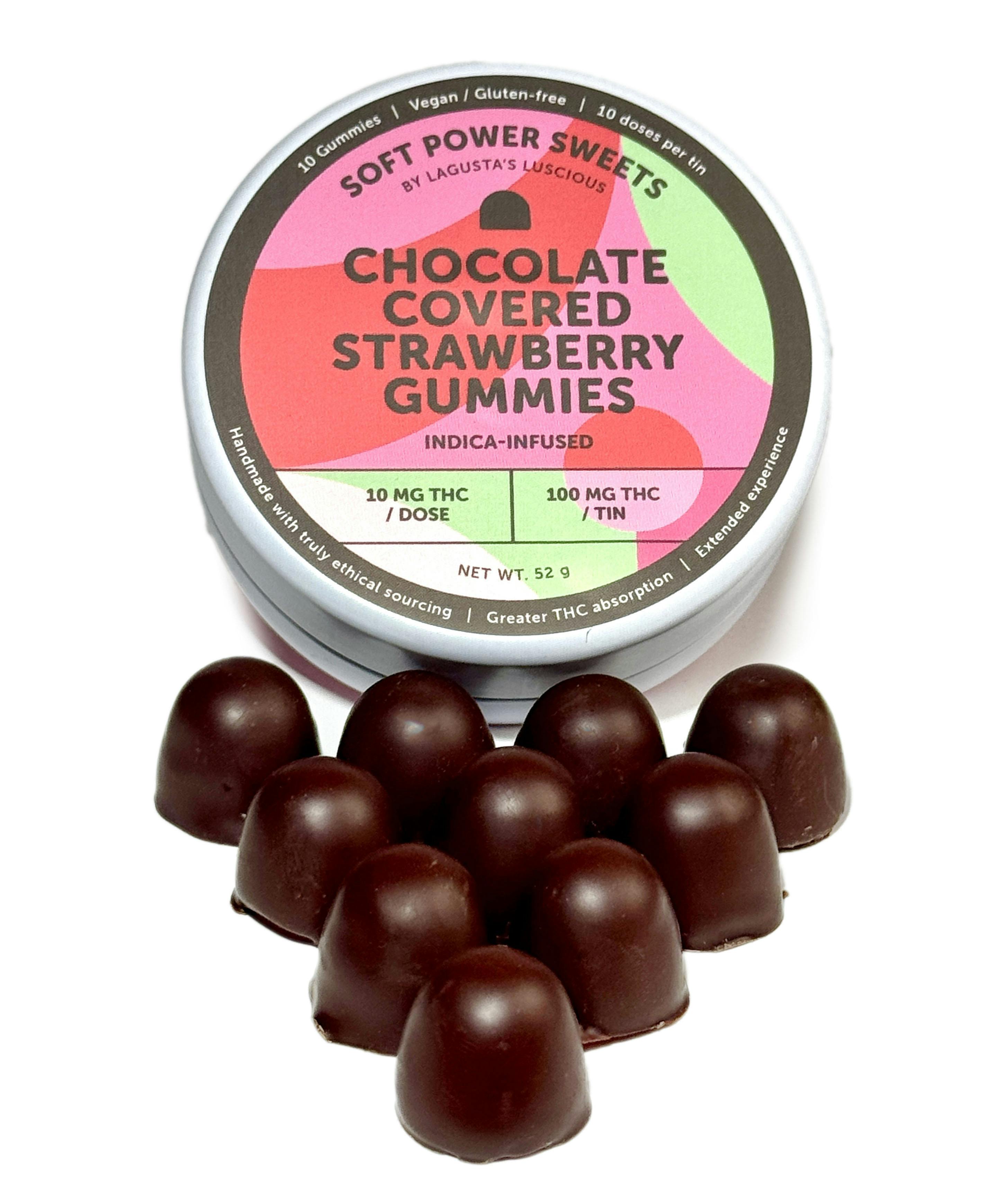 Chocolate Covered Strawberry Gummies