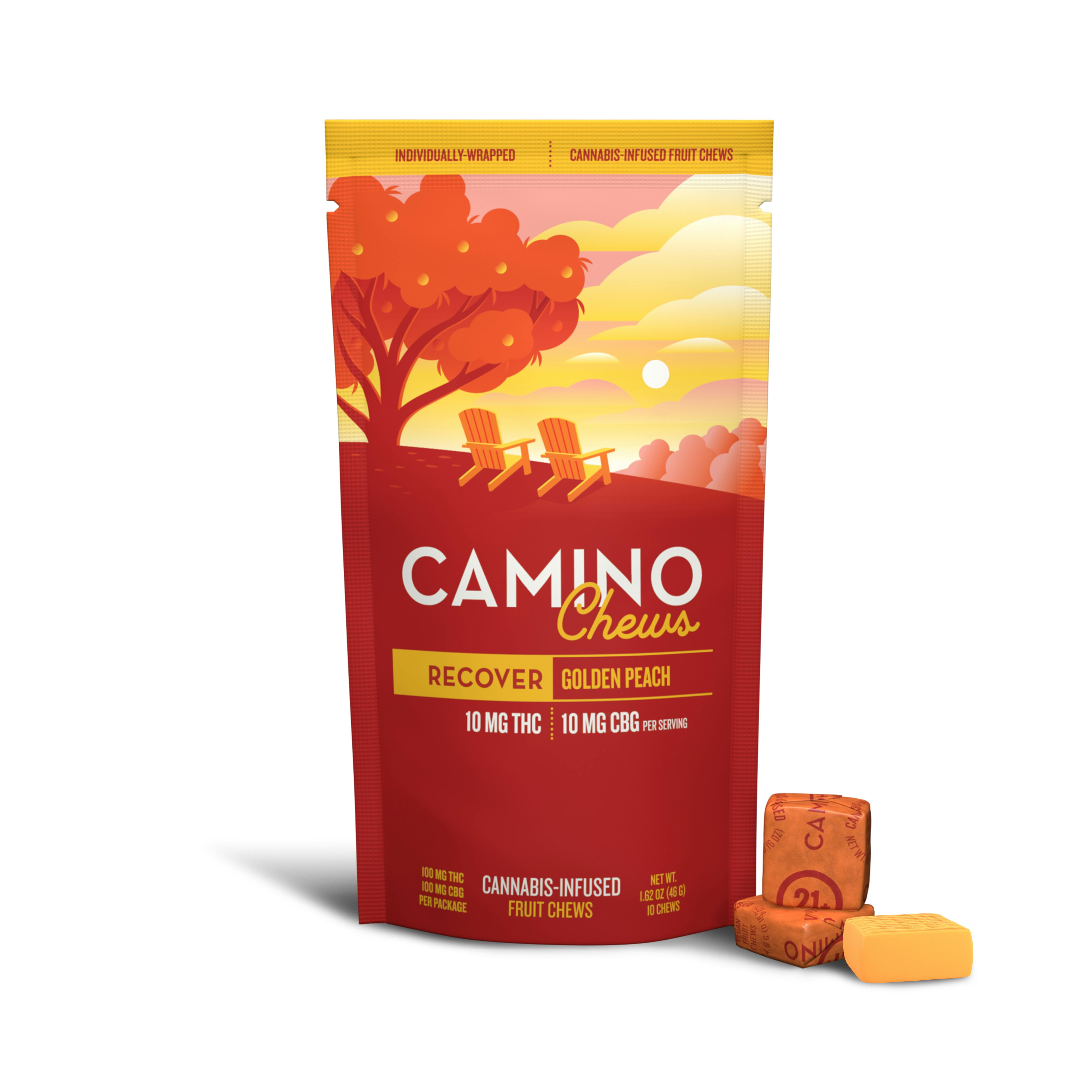 'Recover' Golden Peach Chews