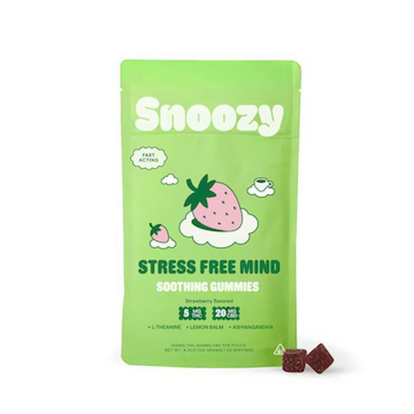 'Stress Free Mind' Strawberry